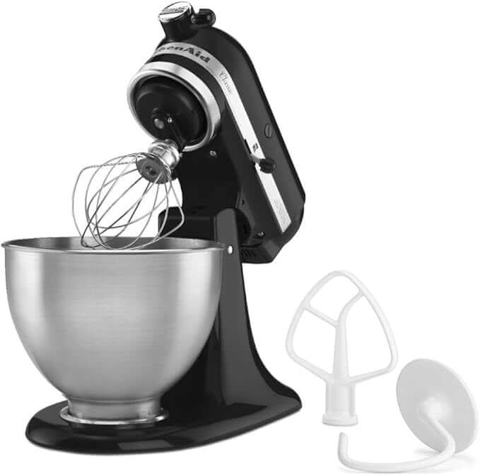 KitchenAid Classic Series K45SS 4.5 Quart Tilt-Head Stand Mixer