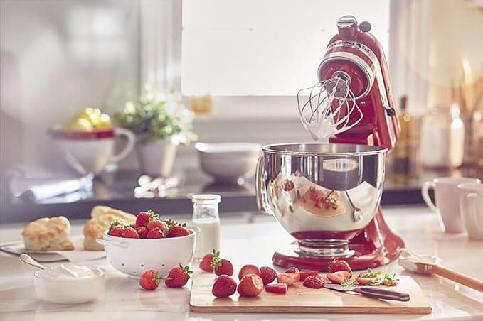 KitchenAid Artisan Series KSM150PS 5-Quart Tilt-Head Stand Mixer