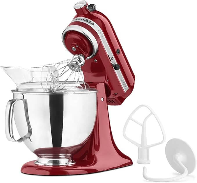KitchenAid Artisan Series KSM150PS 5-Quart Tilt-Head Stand Mixer