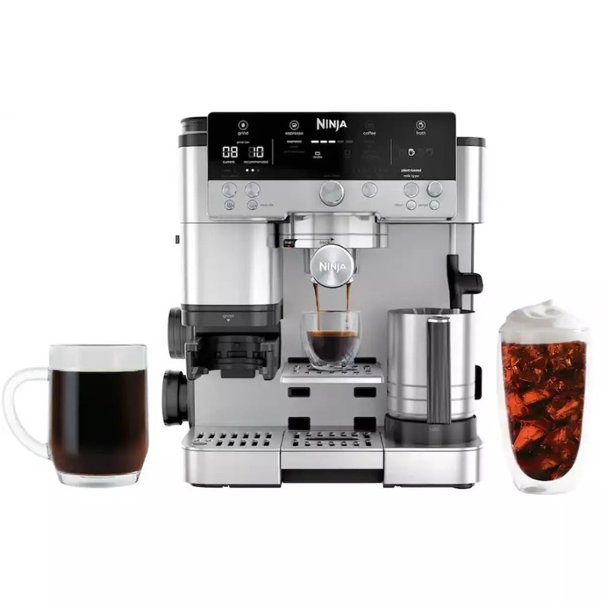 Ninja Luxe Café Premier 3-in-1 Espresso & Cold Brew Maker