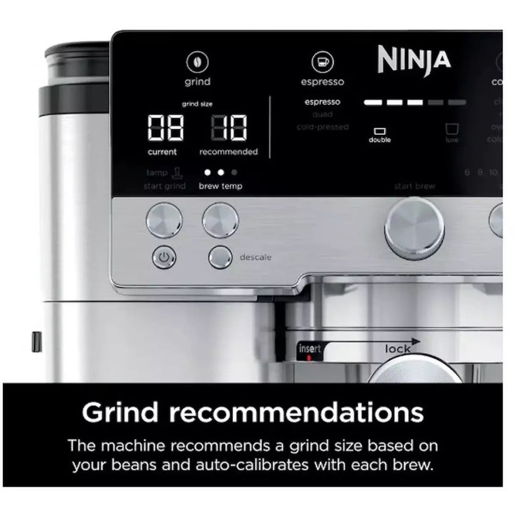 Ninja Luxe Café Premier 3-in-1 Espresso & Cold Brew Maker