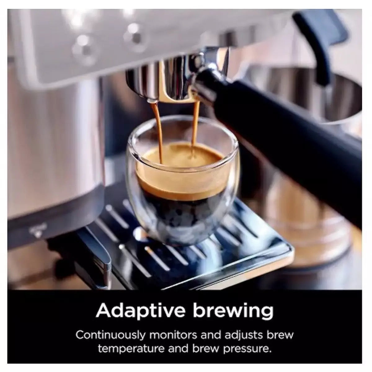 Ninja Luxe Café Premier 3-in-1 Espresso & Cold Brew Maker