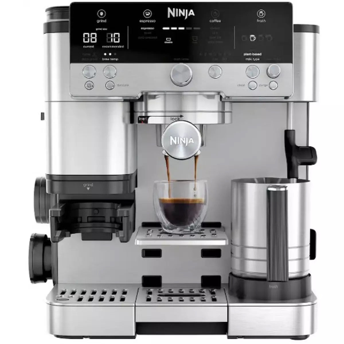 Ninja Luxe Café Premier 3-in-1 Espresso & Cold Brew Maker