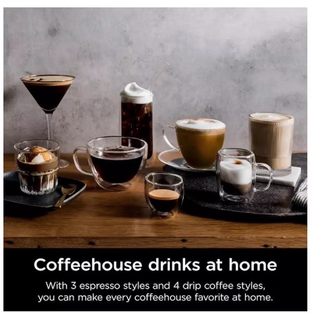 Ninja Luxe Café Premier 3-in-1 Espresso & Cold Brew Maker