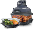 Ninja Crispi 4-in-1 Glass Air Fryer 450°F Non-Toxic 4QT & 6-Cup Glass Containers w/Lids