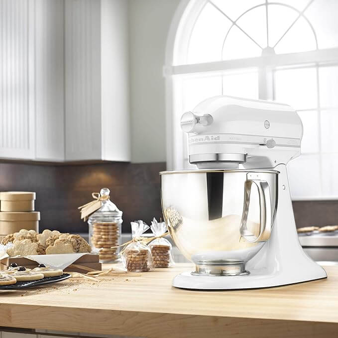 KitchenAid Artisan Series KSM150PS 5-Quart Tilt-Head Stand Mixer