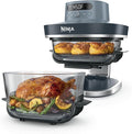 Ninja Crispi Pro 6-in-1 Glass Air Fryer – 450°F (AS101 Series)